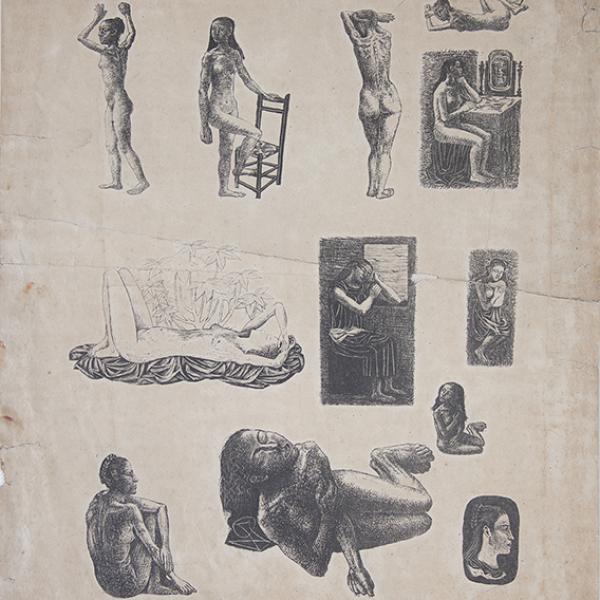 12 Figuras femeninas